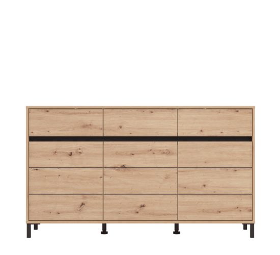 komoda marron 157 3k3f3v ah cmf 1