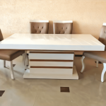 Трпезариска маса ЗЕБРА