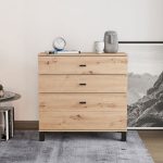 Комода АЛМОНД 77 3Ф