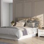 Брачен кревет АБЕРДИН 180