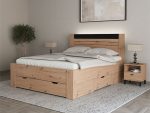 Брачен кревет БИТИНИА 160