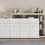 Комода КАРЛОУ 189 4К2Ф4В