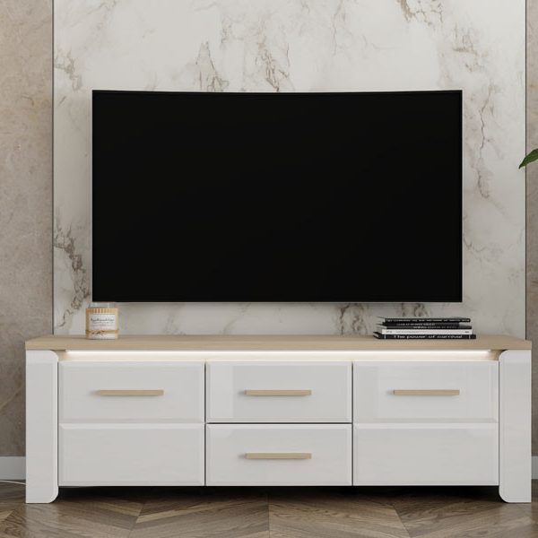 tv polica aberdin tv 156 3k2f2v ob slh blf 1