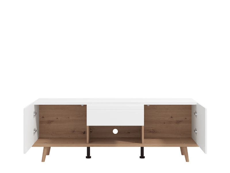 tv-polica-kampli-tv-154-2k1f-ob-ah-blf-2 ТВ Комода КАМПЛИ ТВ 154 - Image 2